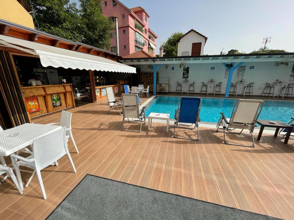 Brian Hotel Velipojë Екстериор снимка