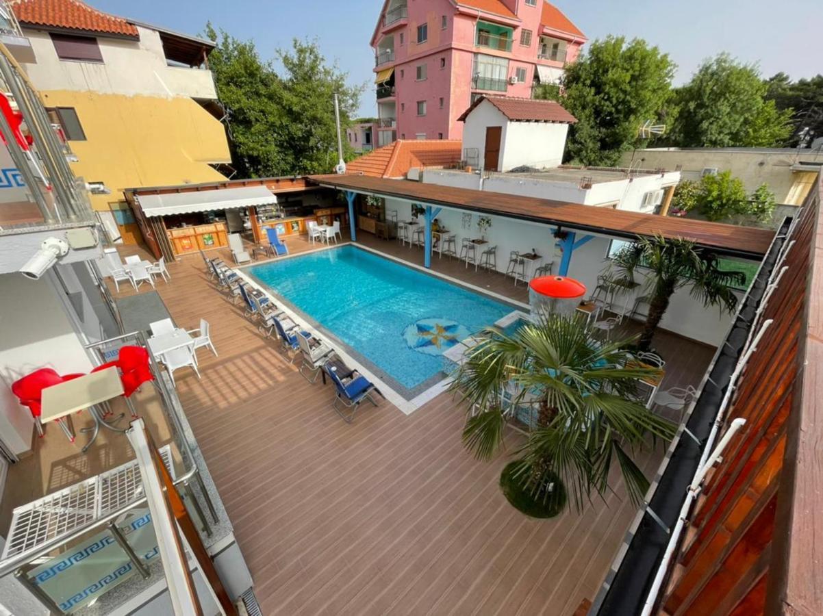 Brian Hotel Velipojë Екстериор снимка
