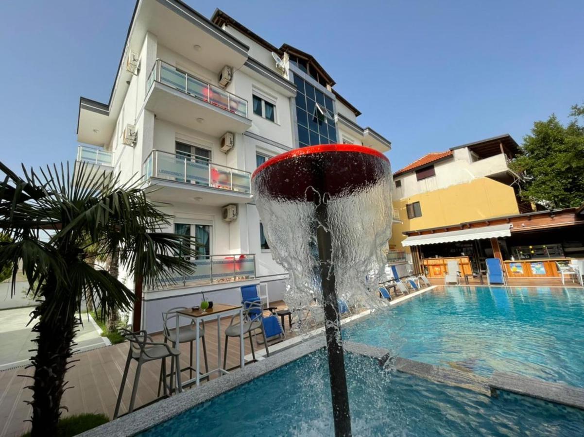 Brian Hotel Velipojë Екстериор снимка