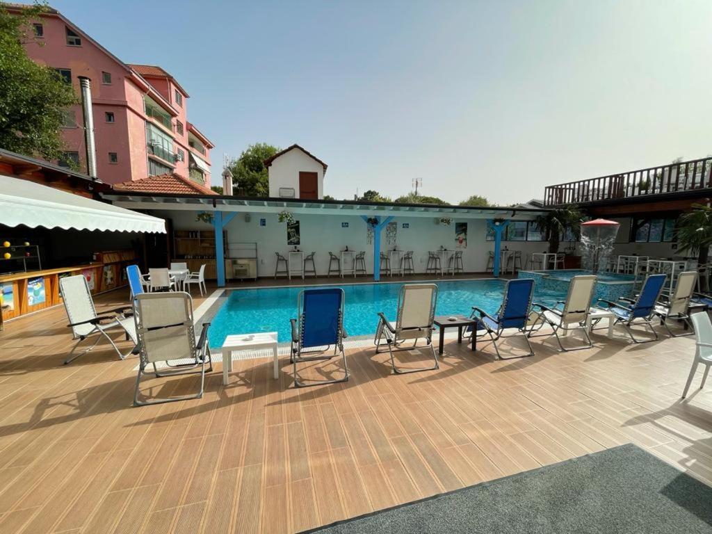 Brian Hotel Velipojë Екстериор снимка