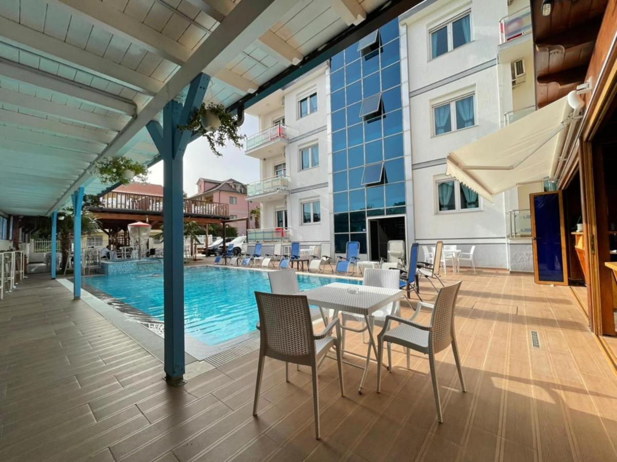 Brian Hotel Velipojë Екстериор снимка