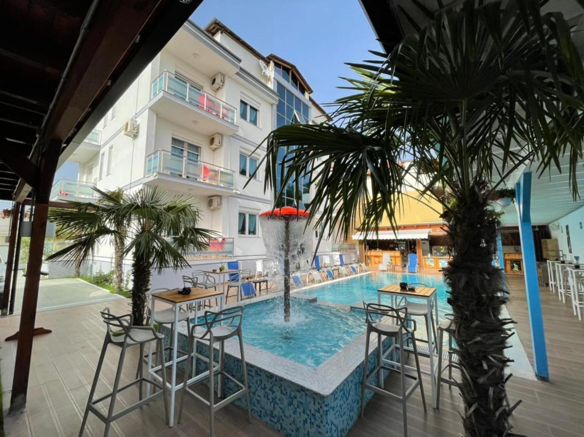 Brian Hotel Velipojë Екстериор снимка